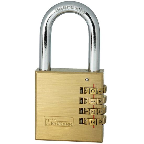 Kombinált zár, arany, 60 mm, Richmann Exclusive