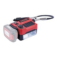 Mini daráló tartozékokkal, 20V Li-ion (akkumulátor nem tartozék), Warcraft