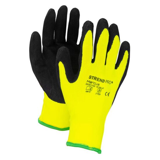 Manusi latex, nylon, Marcus, marime M/08, Strend Pro (3134167)