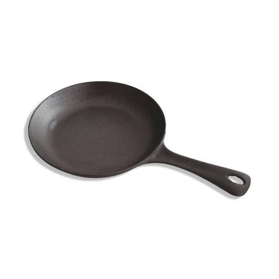 Öntöttvas serpenyő, kerek, 26x4,5 cm