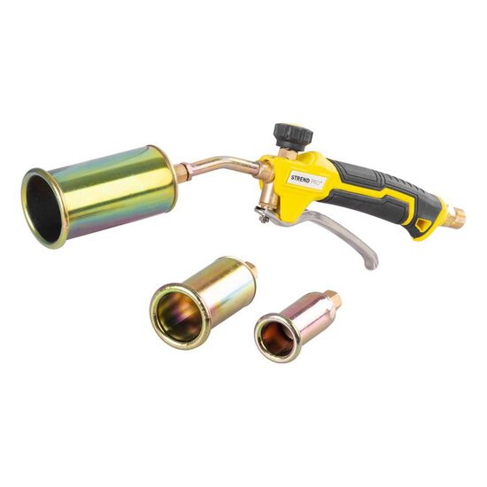 Gázégő, 7/12/55 kW, 3 fúvóka, 25/35/50 mm, Strend Pro