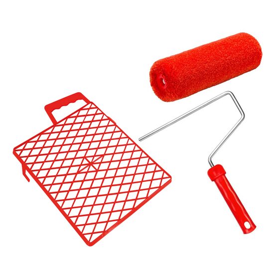 Grill tekercs, poliamid, 25 cm/58 mm, Royal Beorol