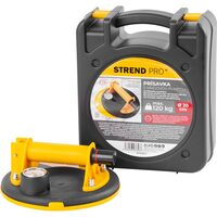 Ventuza pentru transport si montat parbrize, geamuri, placi marmura, granit, Strend Pro, cu manometru, 1 brat, max 120 kg, 20 cm (2172827)