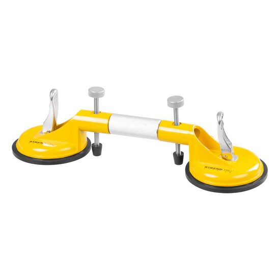 Tapadókorong szélvédők, ablakok, márvány, gránit csempe, Strend Pro, 2 kar, max 80 kg szállításához és felszereléséhez