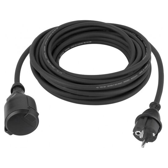 Kábel/dugó hosszabbító és csatlakozó kültérre, Strend Pro, 10 m