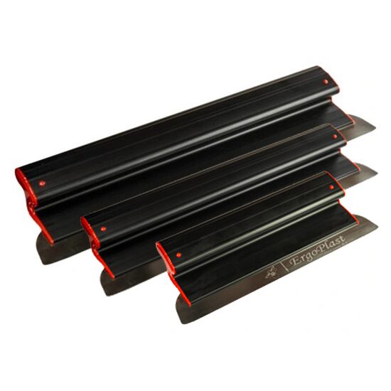 3 db Glett lehúzó, rozsdamentes acél, 40, 60, 80 cm, Ergoplast