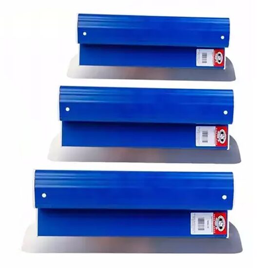 3 db Glett lehúzó, rozsdamentes acél, 25, 40, 60 cm, Ergolite