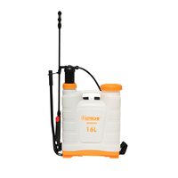 Kerti permetező, permetező pumpa, vermorel, Hoteche, kézi, hátul, 16 l