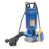 Búvárszivattyú szennyezett vízhez, rozsdamentes acél, 750 W, 7980 l/h, Breckner Németország