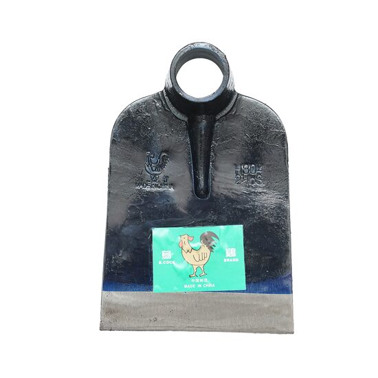 Kovácsolt acél ásó, 17,3x22,4 cm, Breckner Németország