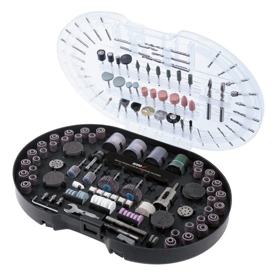 Tartozék készlet függőleges marógéphez DED7931Z1, 287 db, dobozzal, Dedra