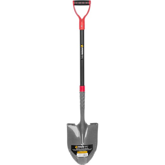Harlet, ásó, üvegszálas nyél, 115 cm, Strend Pro