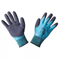 Latex/poliészter kesztyű, 2 rétegű, 10-es méret, NEO
