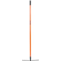 Kerti gereblye, üvegszálas farok, 16 fog, 150 cm, Strend Pro