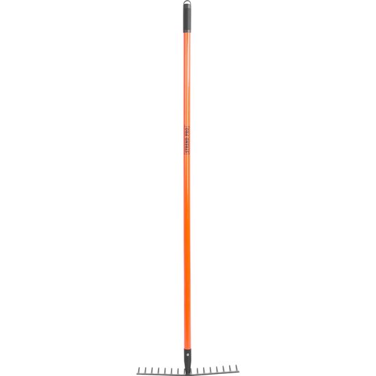 Kerti gereblye, üvegszálas farok, 16 fog, 150 cm, Strend Pro