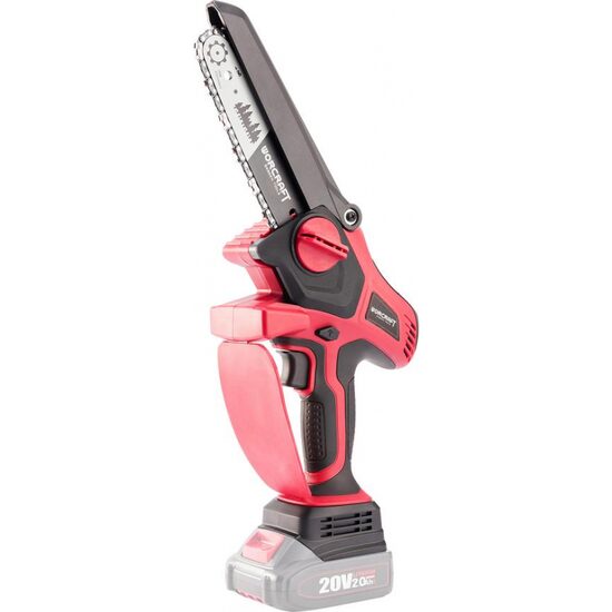 Elektromos láncfűrész ágakhoz, 20V Li-ion (akkumulátor nem tartozék), 15 cm, Warcraft