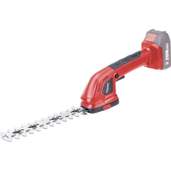 Elektromos fű- és sövénynyíró, 20V Li-ion (akkumulátor nem tartozék), 95-200 mm, Warcraft