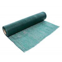 Árnyékolóháló, 40 g/m2, árnyékolás mértéke 40%, zöld, 10x1,5 m