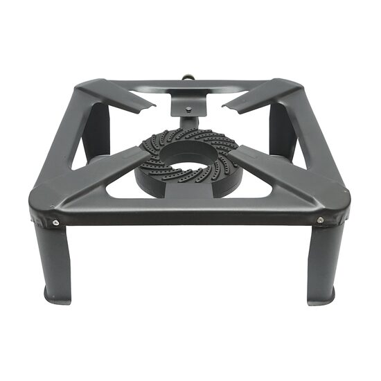 Gázégő főzéshez, öntöttvas, 40x40x10,6 cm