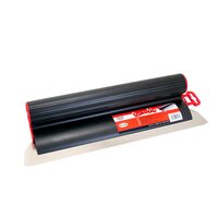 Professzionális glett lehúzó, rozsdamentes acél, 40 cm x 0,3 mm, Lanoliv