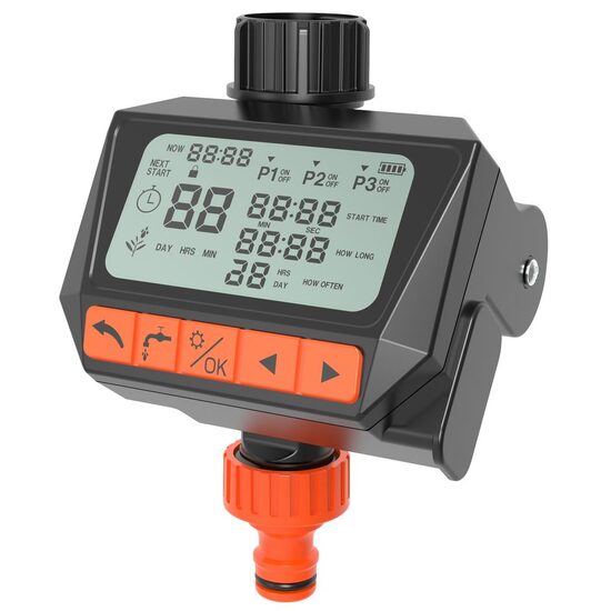 Programozó, digitális időzítő vízelosztáshoz, öntözéshez, Strend Pro