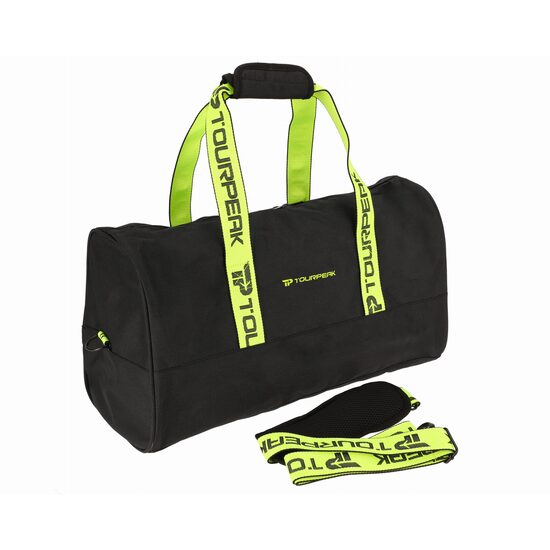 Turisztikai táska, Tourpeak, 3 rekeszes, fekete, 29 L, 47x27x22 cm