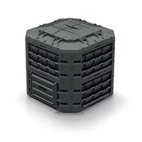 Kerti komposztáló, 650 L, fekete, Compogreen, Vario