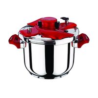 Rozsdamentes acél gyorsfőző, 7 l, Perfect Home Galaxy