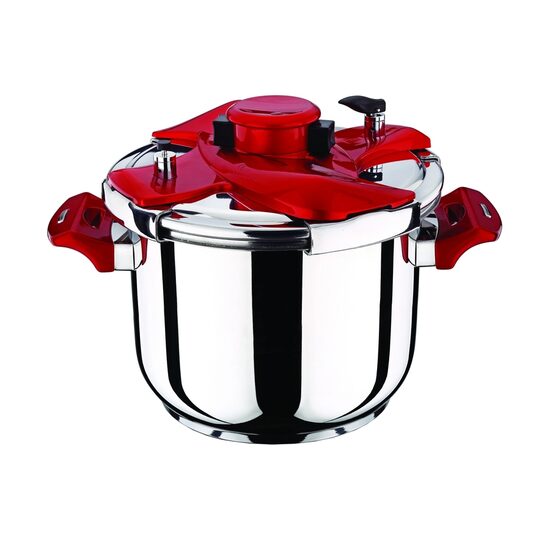 Rozsdamentes acél gyorsfőző, 7 l, Perfect Home Galaxy