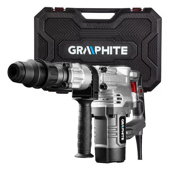 Forgókalapács, SDS Max, 1300 W, 20 J, zacskóval, Grafit