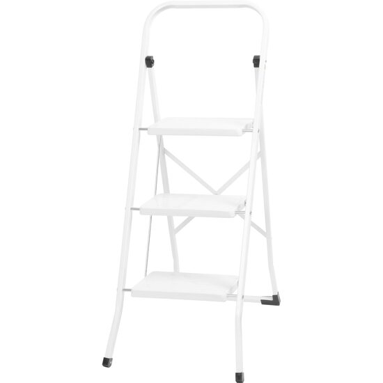 Acél létra, 3 lépcsős, max 150 kg, 113,5 cm, Strend Pro