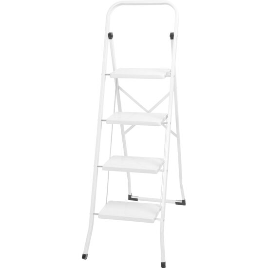 Acél létra, 4 lépcsős, max 150 kg, 138,5 cm, Strend Pro