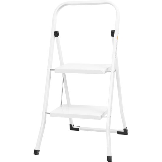 Acél létra, 2 lépcsős, max 150 kg, 88,5 cm, Strend Pro