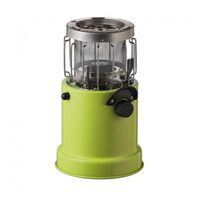 Kemping tűzhely, hordozható, Meva, 2 az 1-ben, fűtés, egy égő, piezo-elektromos gyújtás