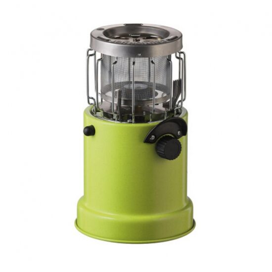 Kemping tűzhely, hordozható, Meva, 2 az 1-ben, fűtés, egy égő, piezo-elektromos gyújtás