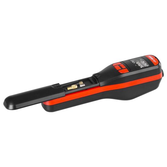 Autós légkompresszor, Strend Pro, 150 PSI, 10 bar, USB-C, LED lámpával, tok
