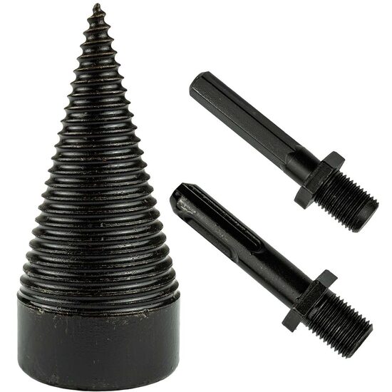 Fahasító kúp fúróhoz, 2 adapterrel, SDS PLUS, 50 mm, Richmann Exclusive