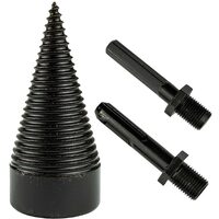 Fahasító kúp fúróhoz, 2 adapterrel, SDS PLUS, 42 mm, Richmann Exclusive