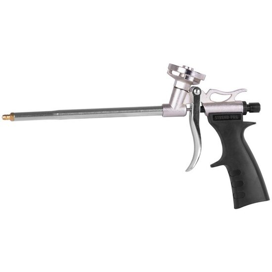 Habfelhordott pisztoly, alumínium, réz fúvóka, Strend Pro