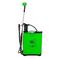 Kerti permetező, permetező pumpa, vermorel, Little Farmer, kézikönyv, hátul, 16 L