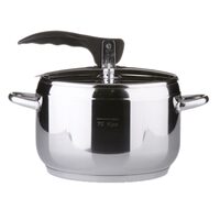 Rozsdamentes acél gyorsfőző, 3,5 L, Perfect Home