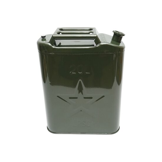Fém kanna, 20 l, csavaros kupakkal