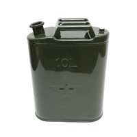 Fém kanna, 10 l, csavaros kupakkal