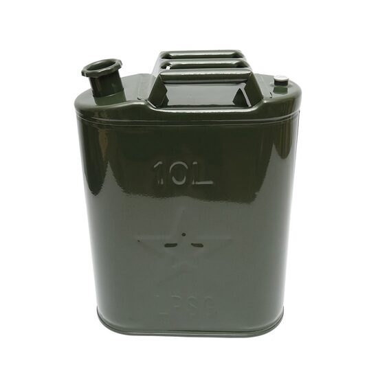 Fém kanna, 10 l, csavaros kupakkal