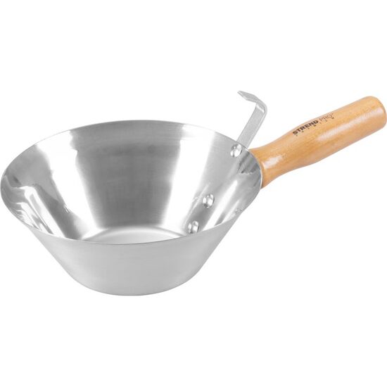 Rozsdamentes acél kupak, Strend Pro, 180 mm