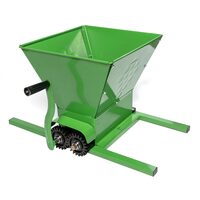 Kézi zúzógép szőlőhöz, gyümölcshöz, Little Farmer, zöld, 30 l, 350 kg/h