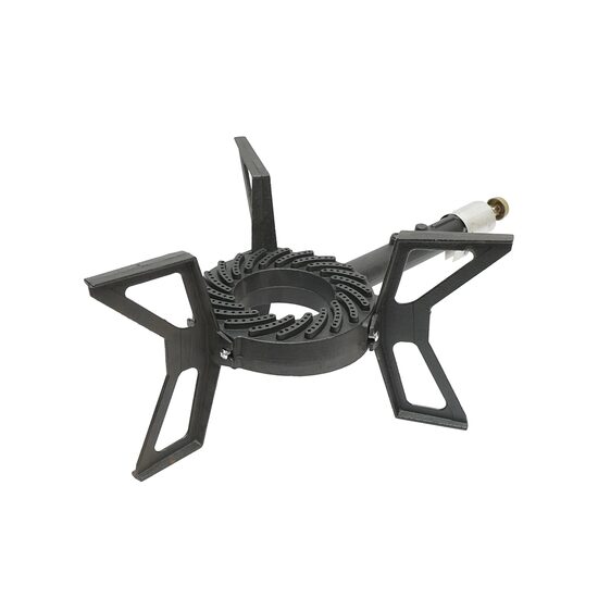 Gázégő, öntöttvas, 3 lábas, Breckner Németország