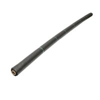Gyomirtó fólia, polipropilén, szőtt, fekete, 70 g/m2, 1,5x10 m