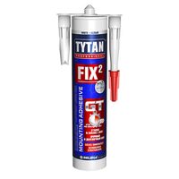 Adeziv montaj alb, 290ml, fix 2 gt, Tytan profesional