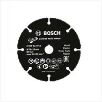 Disc diamantat pt. lemn/plastic 76mm/ 1.0mm BOSCH - TEMECO(2608623011